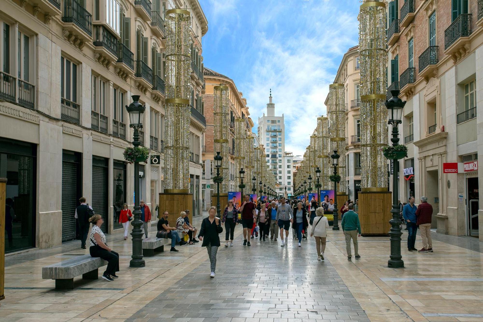 Coqueto Junto A Calle Larios By Rent Me Appartamento